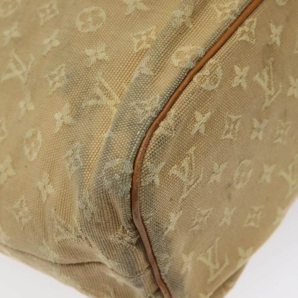 LOUIS VUITTON Monogram Mini Lucille GM Tote Bag Beige M92683 - Picture 14 of 16